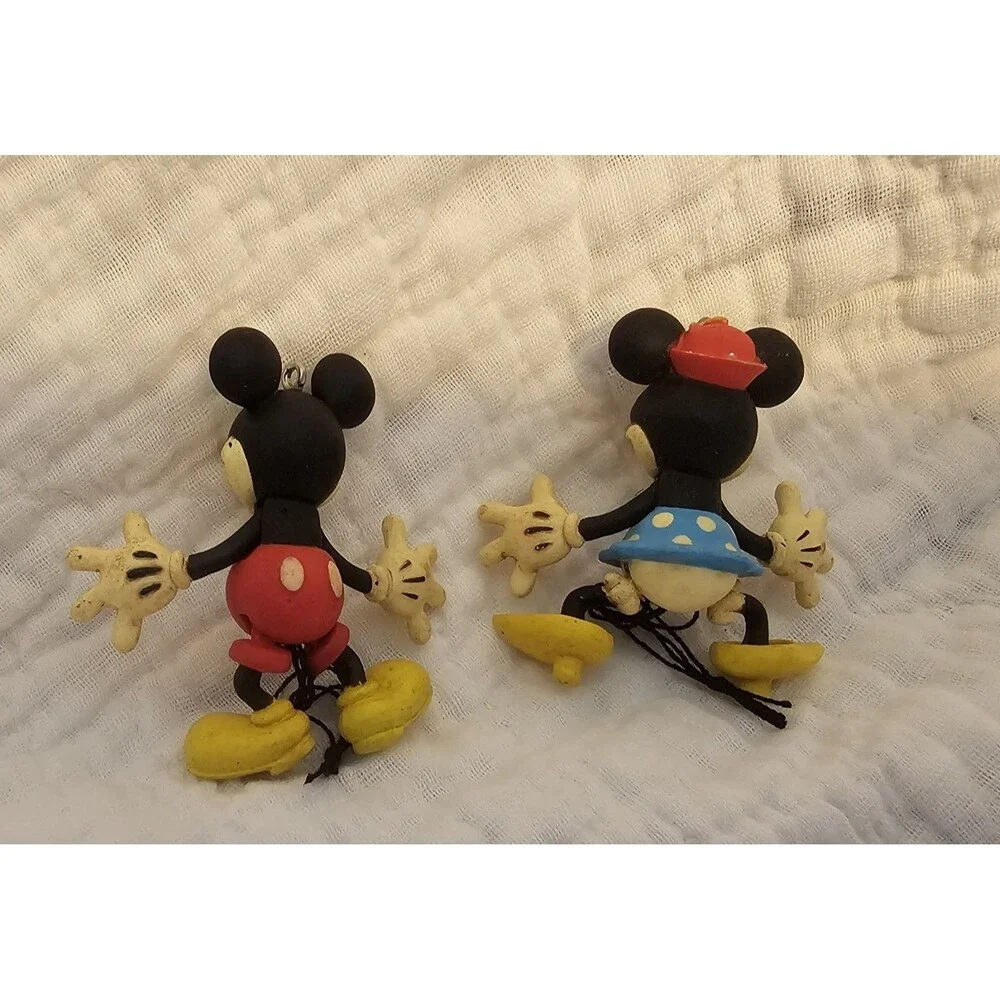Hallmark Keepsake Miniature Jumping for Joy Mickey & Minnie 2006 - FREE SHIPPING
